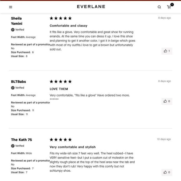 Everlane The Day Glove Flats - Picture 14 of 16